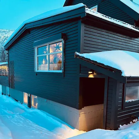 Northern Lights In The Heart Of Tromsdalen